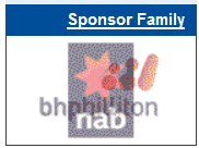 Screenshot of an animated gif switching from NAB logo to bhphiliton logo