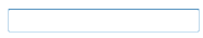 Incorrect example of FRM_A16i with mouse focus. Field is outlined in blue.