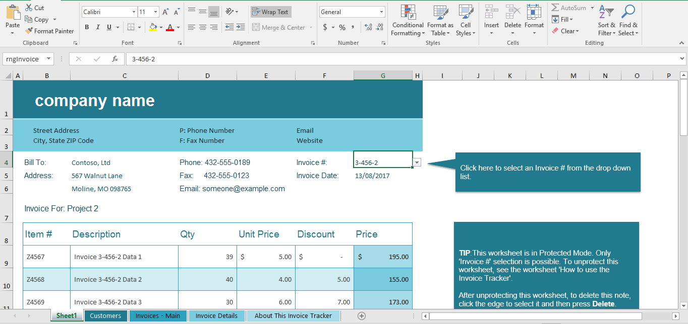Excel spreadheet with five tabs, four of which, except Sheet1, reflect their functionality