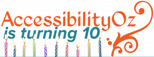AccessibilityOz is turning 10