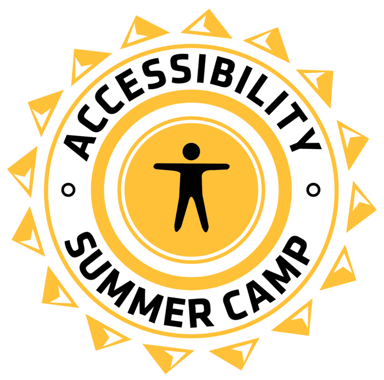 Accessibility Summer Camp logo