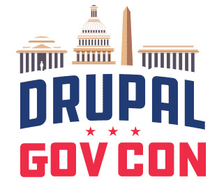 Drupal GovCon logo