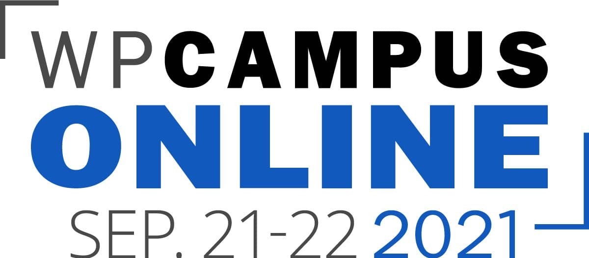 WPCampus Online 2021 logo