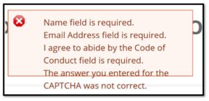 Text expands outside the box